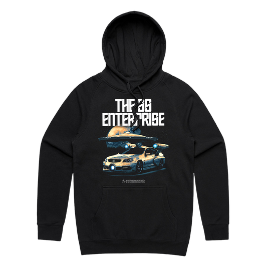 SS Enterprise Hoodie Black