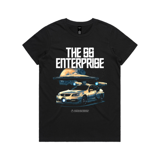 SS Enterprise Ladies Tee Black