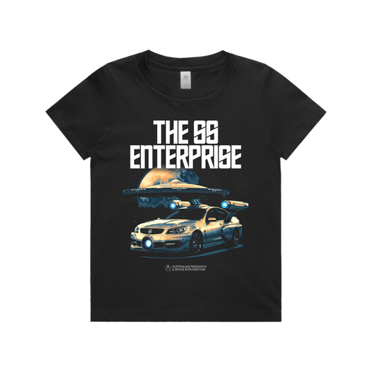 SS Enterprise Kids Tee Black