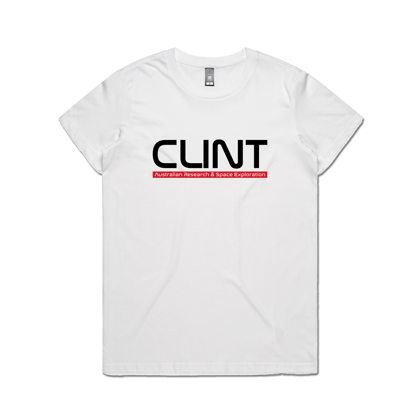 C.L.I.N.T Ladies Tee White