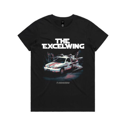 Excelwing Ladies Tee Black