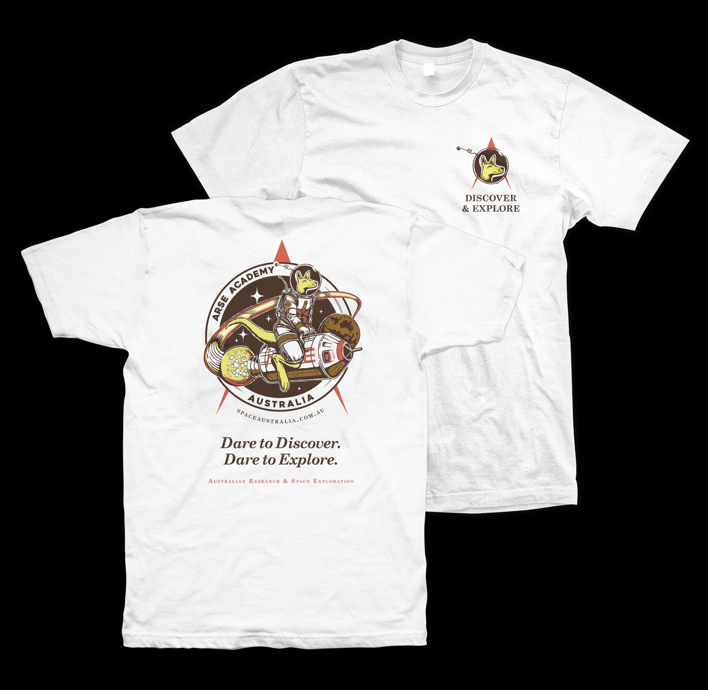 A.R.S.E Academy - White