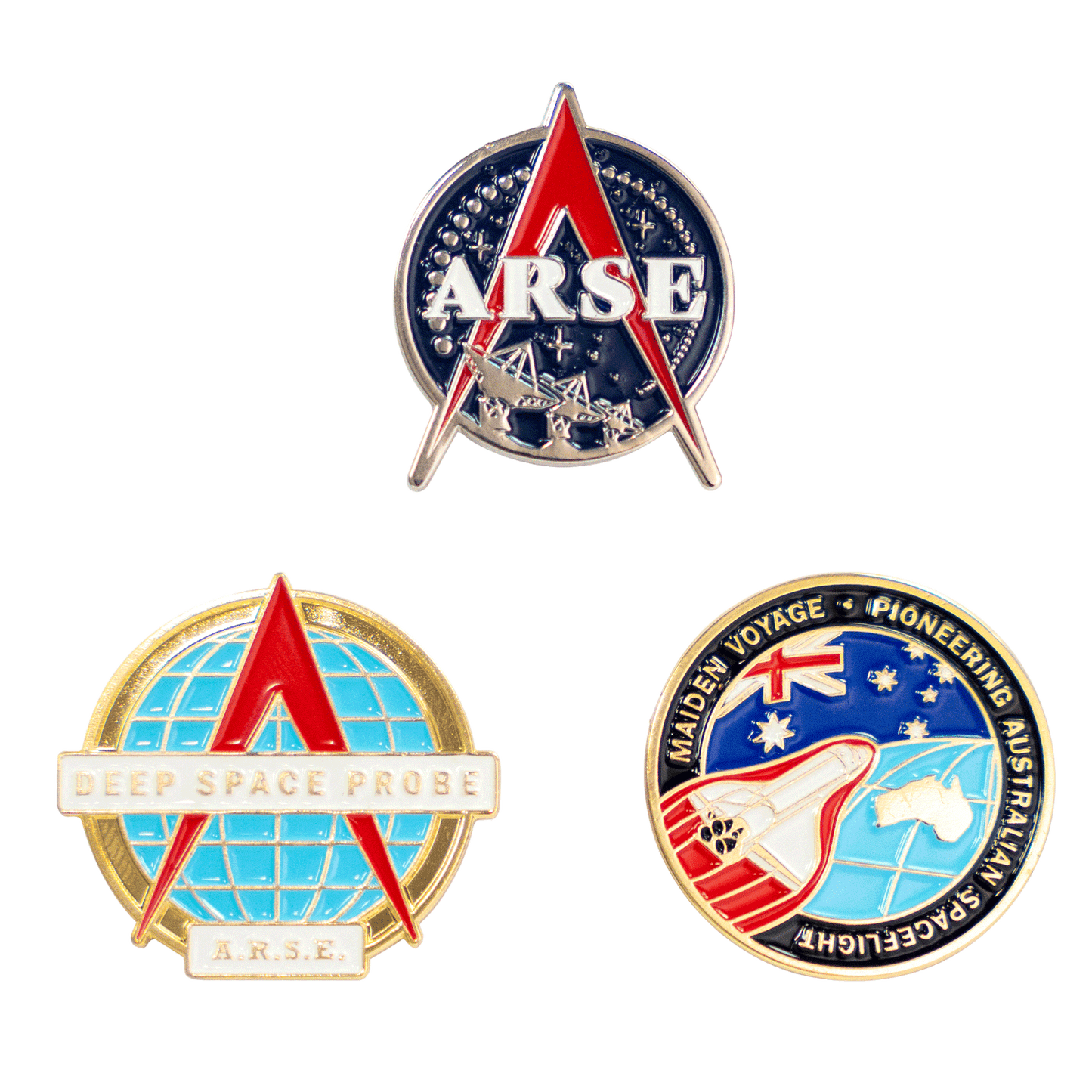 ARSE Pins