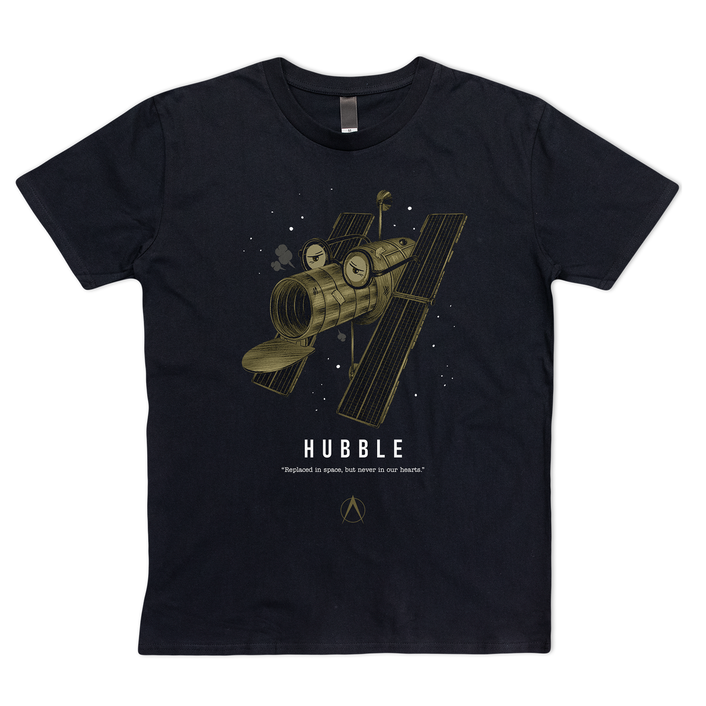 Hubble Tee Black