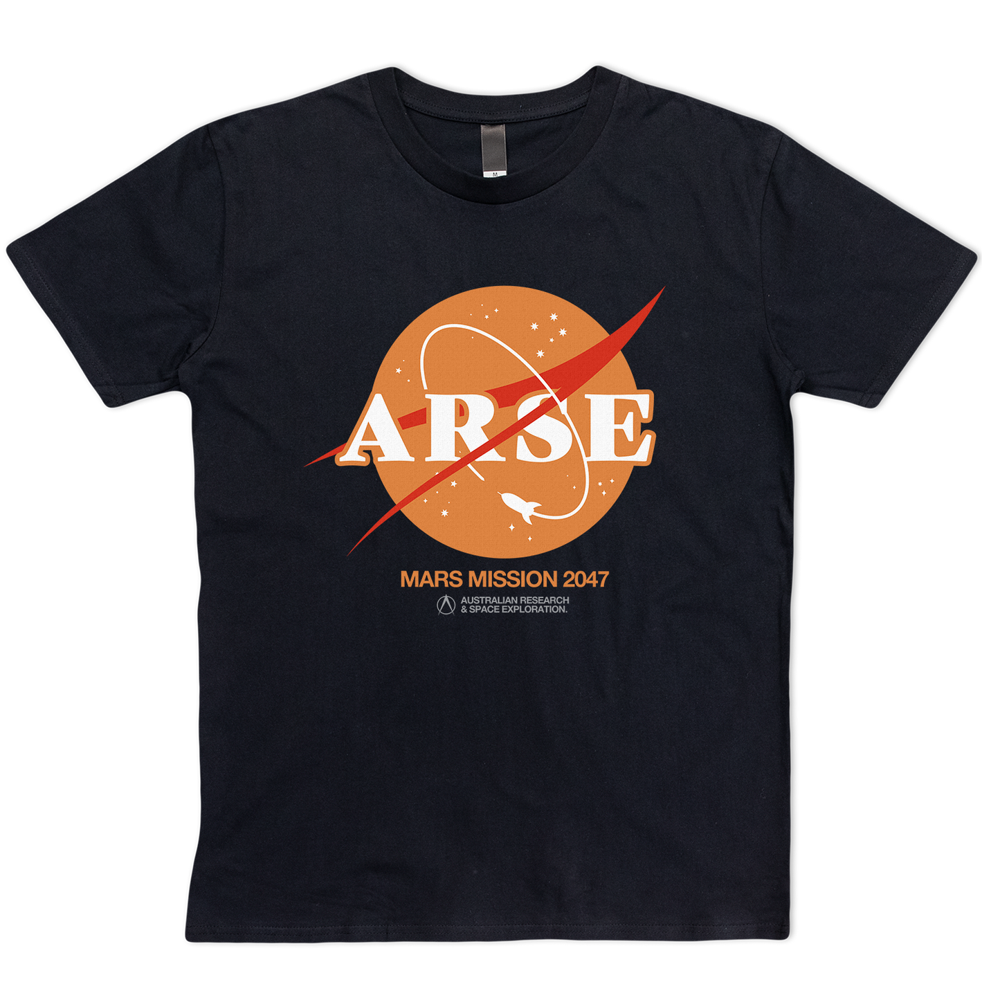 Mars Meatball Tee Black