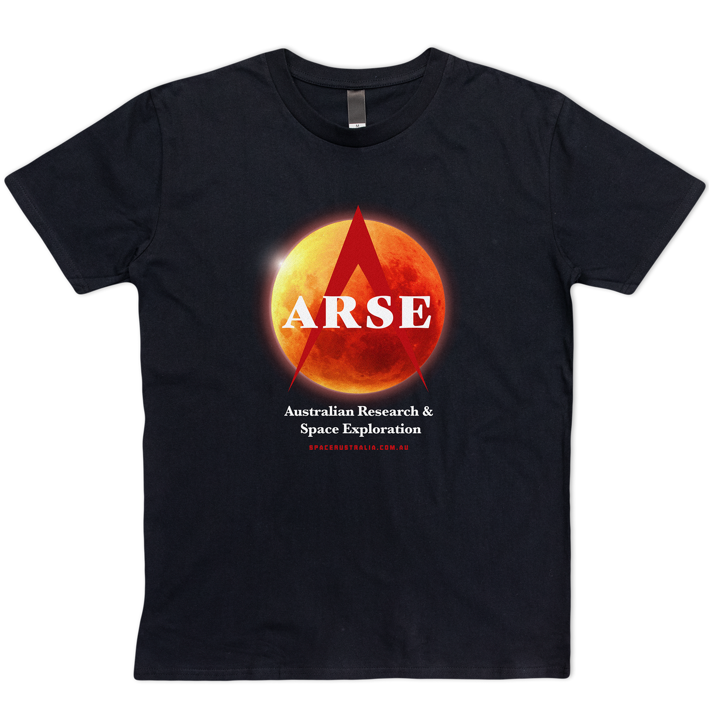 Lunar Eclipse Tee - Black