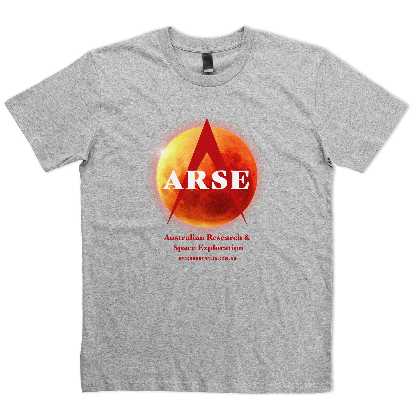 Lunar Eclipse Tee - Grey
