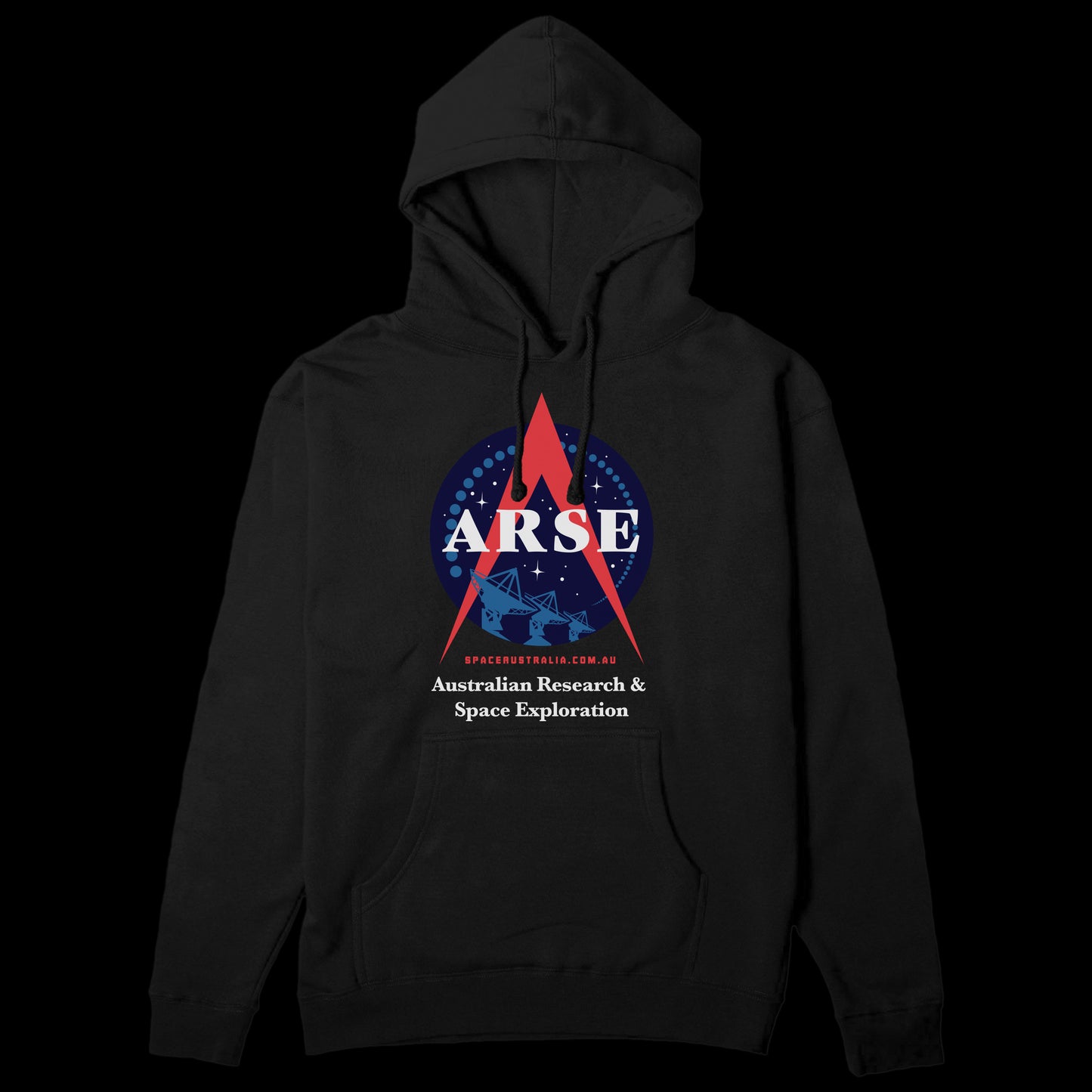 Launch Hoodie - Black