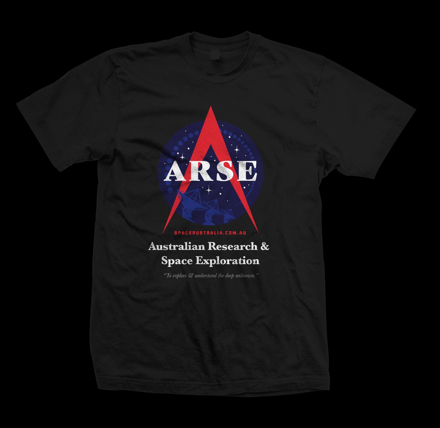 Launch Tee - Black
