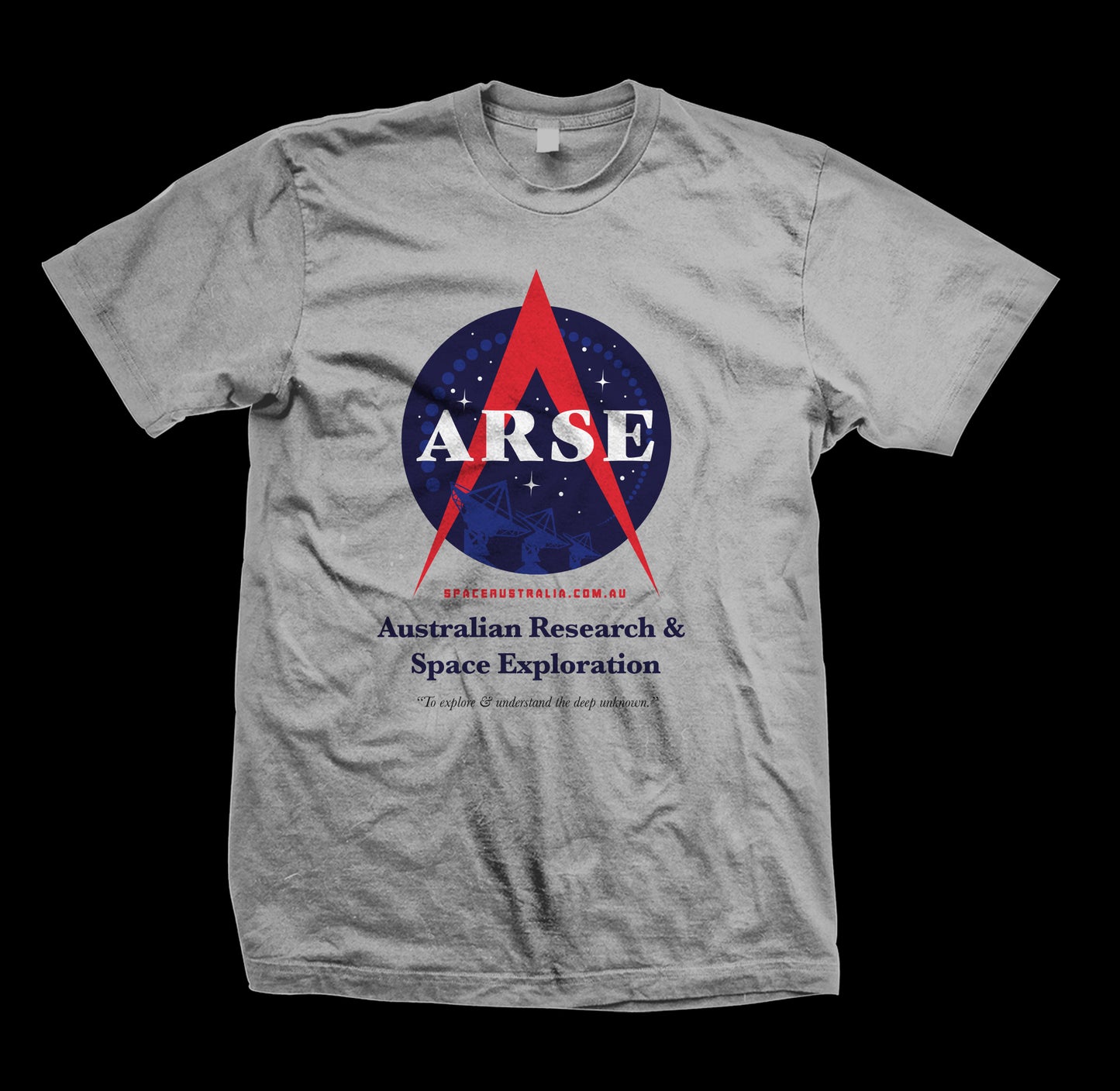 Launch Tee - Grey