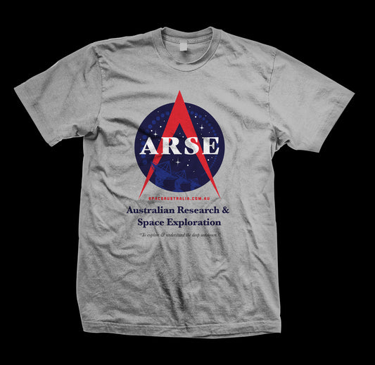 Launch Tee - Grey