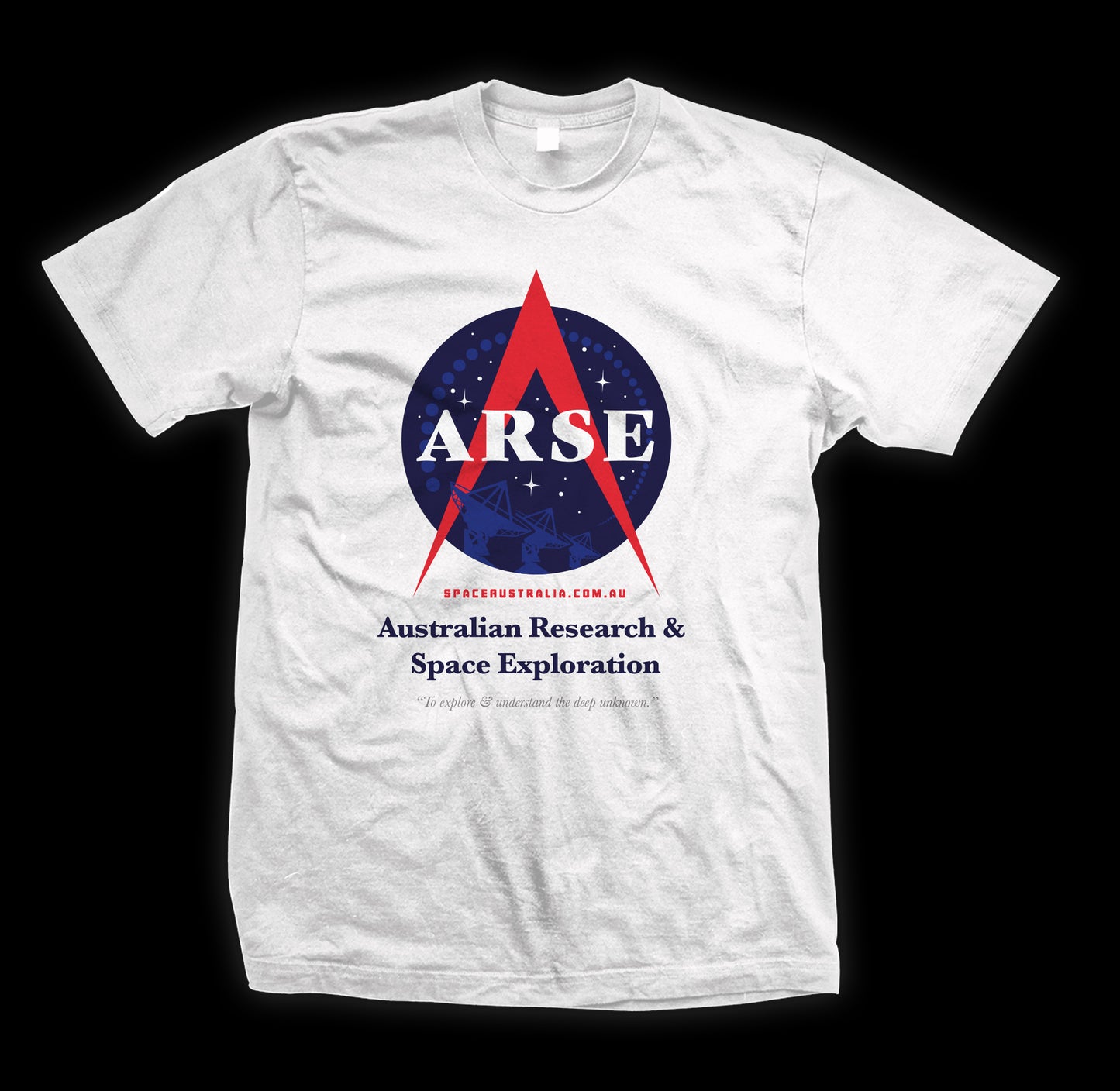 Launch Tee - White