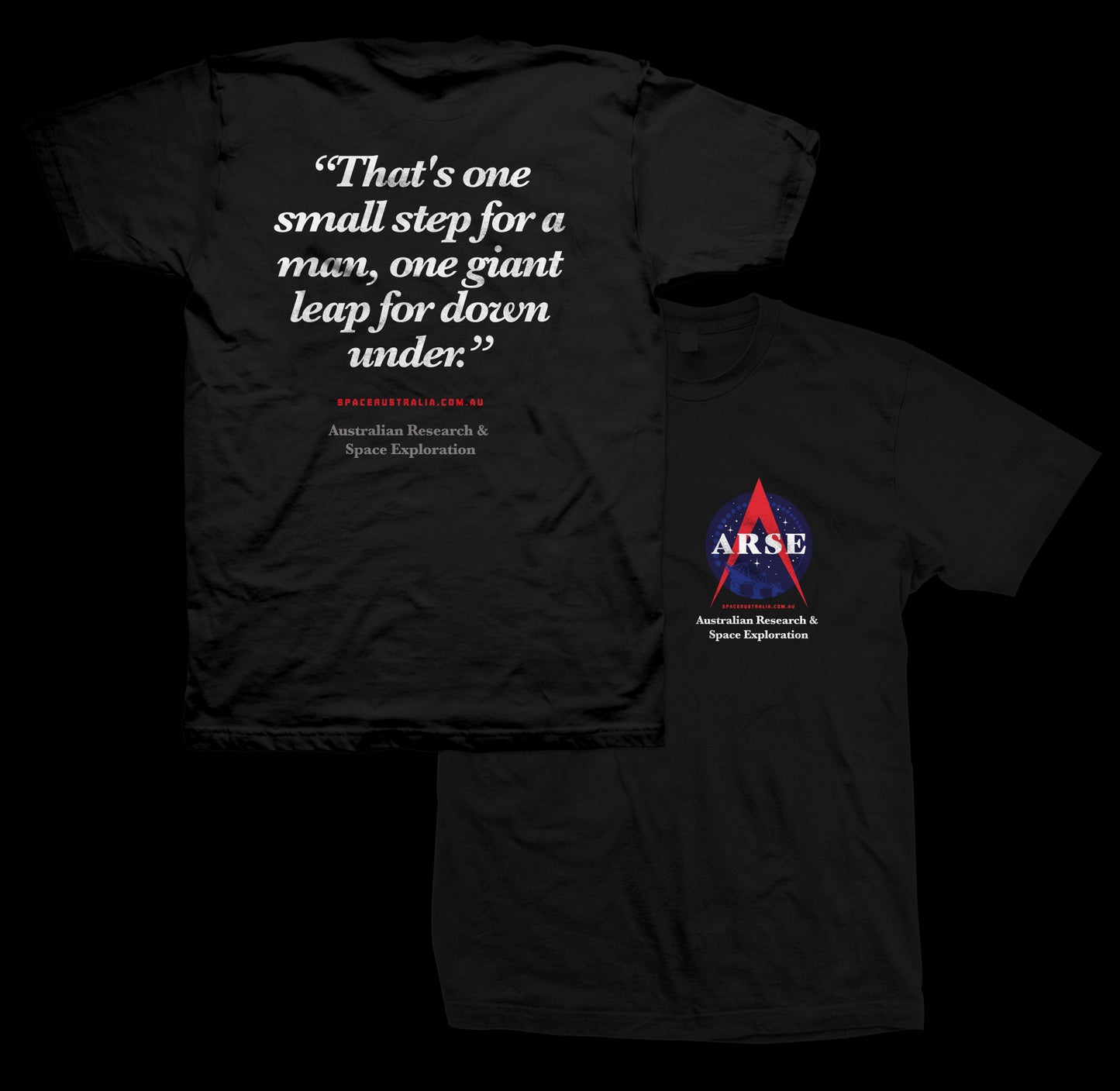 Leap Tee - Black