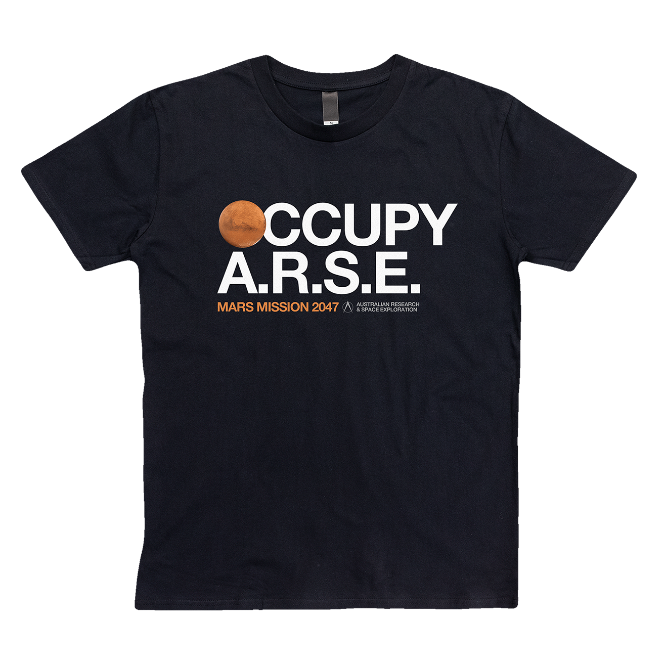 Occupy A.R.S.E. Tee Black