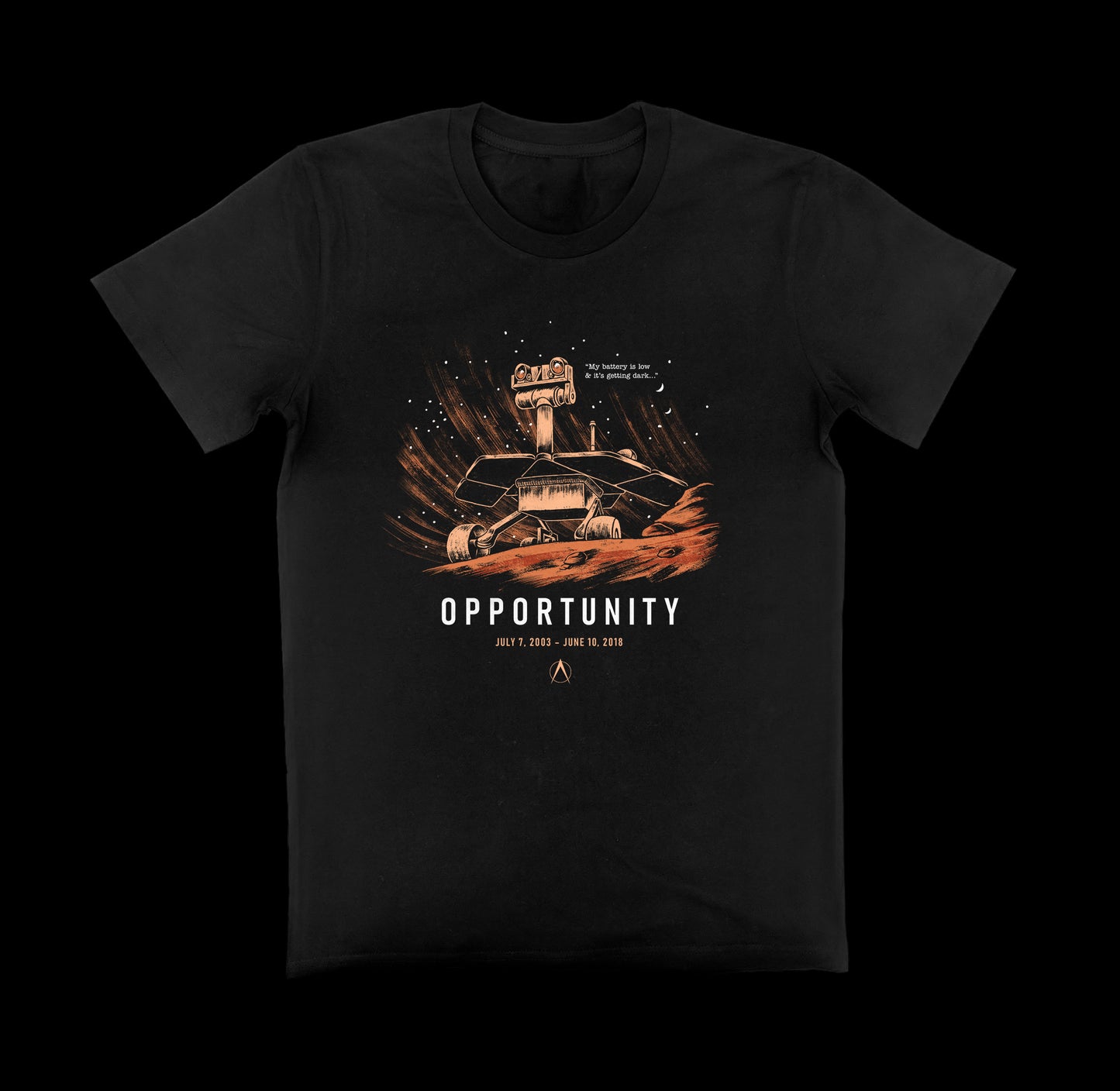 Opportunity Tee - Black