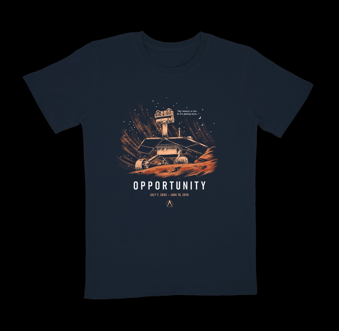 Opportunity Tee - Navy