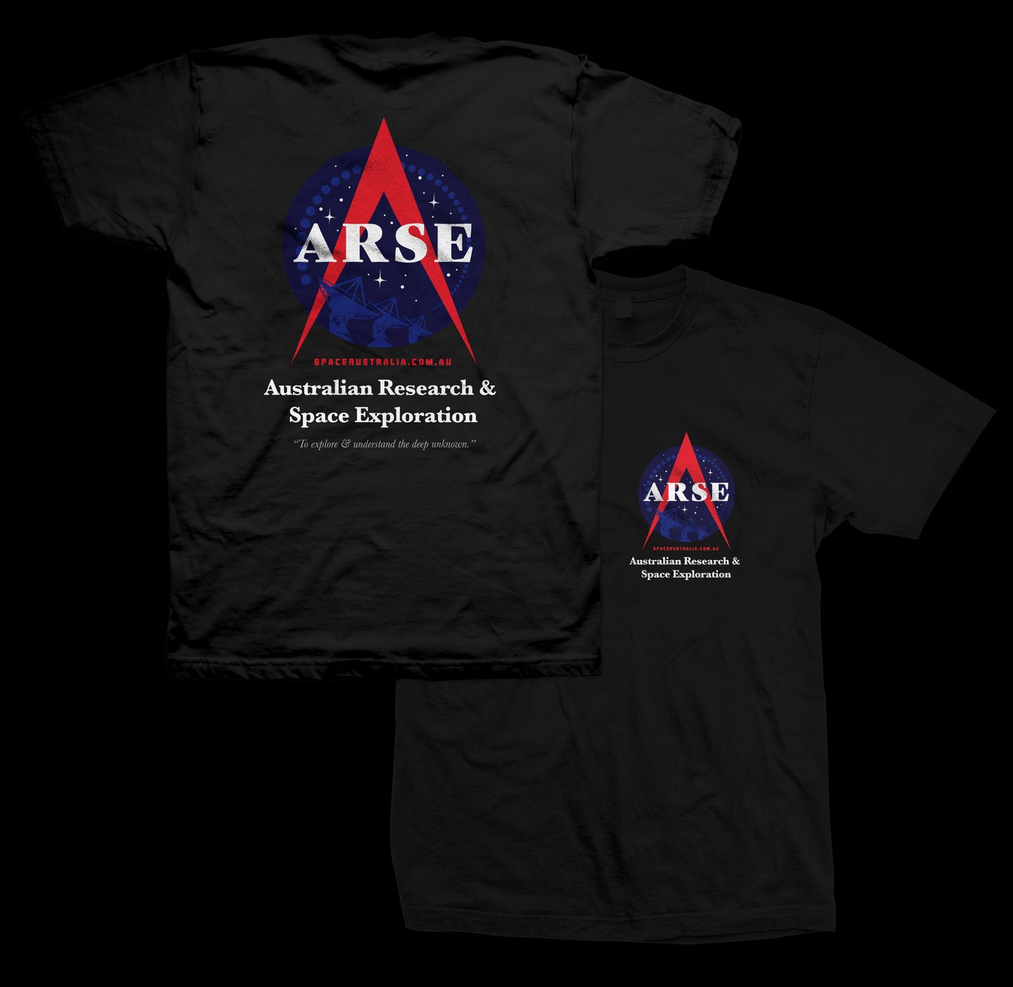 Orbit Tee - Black