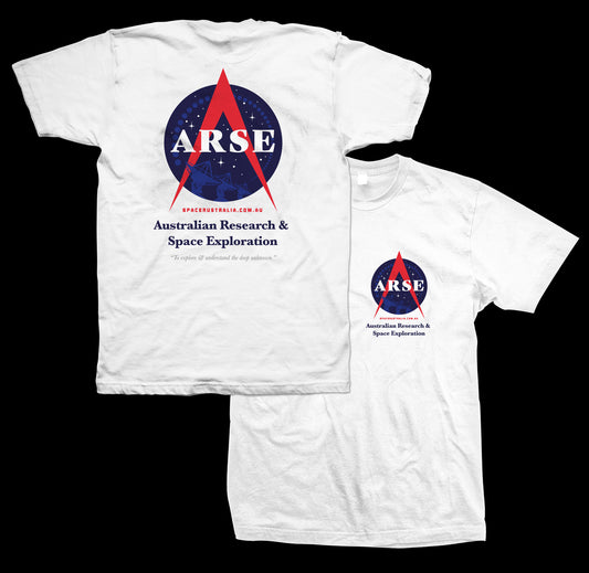 Orbit Tee - White