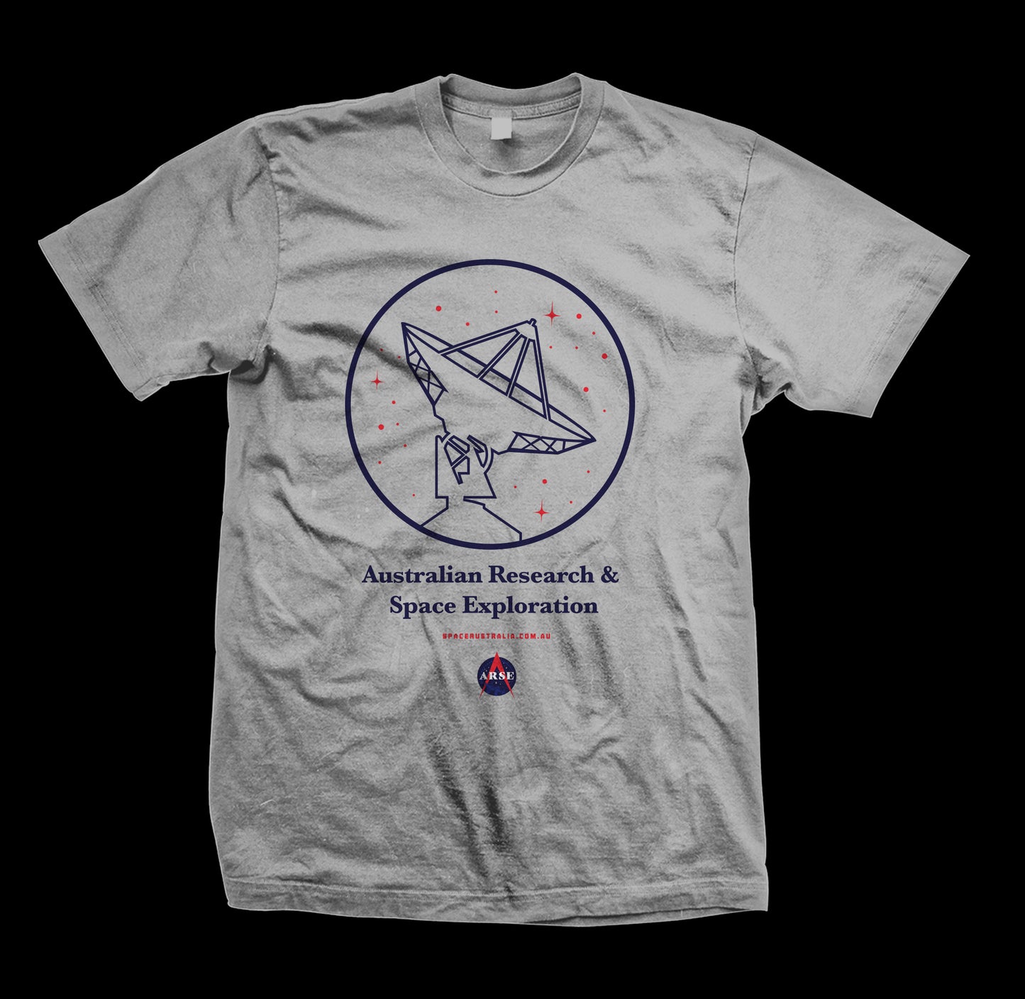 Parkes Tee - Grey