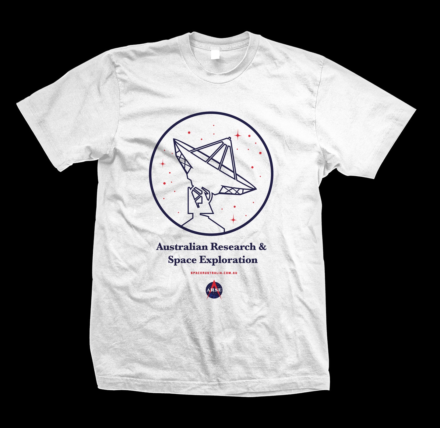 Parkes Tee - White