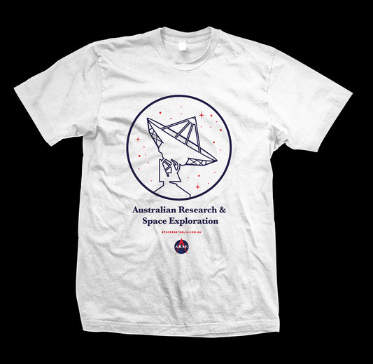 Parkes Tee - White