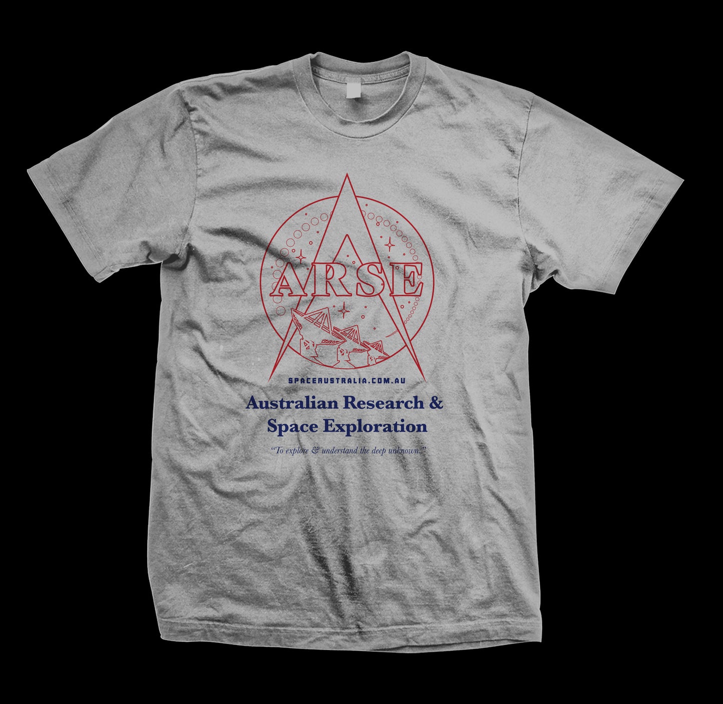 Saturn Tee - Grey