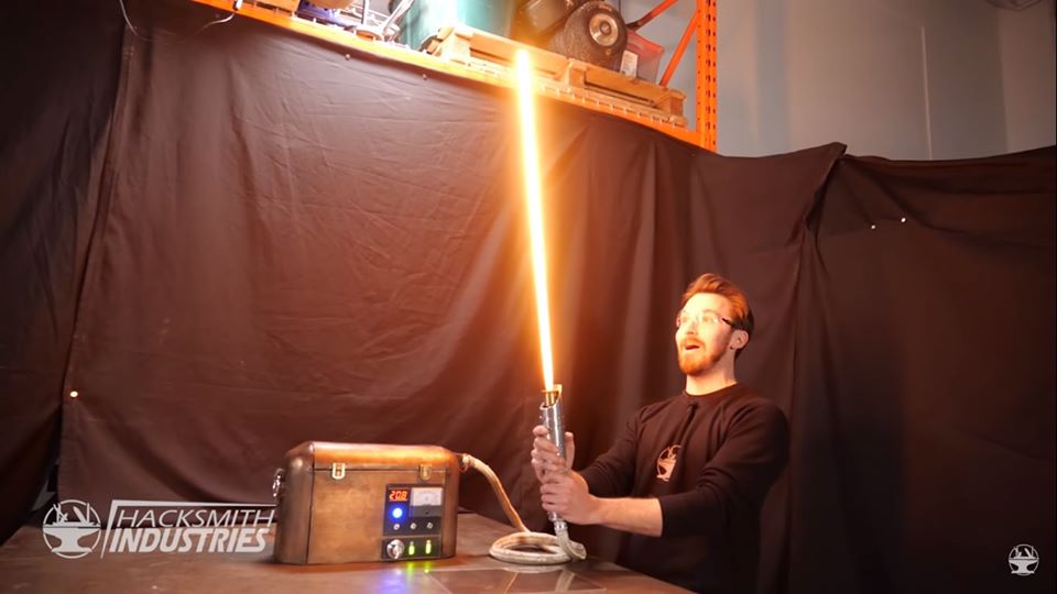 Nerds Build Arse Clenchingly Dangerous Star Wars "Protosaber"