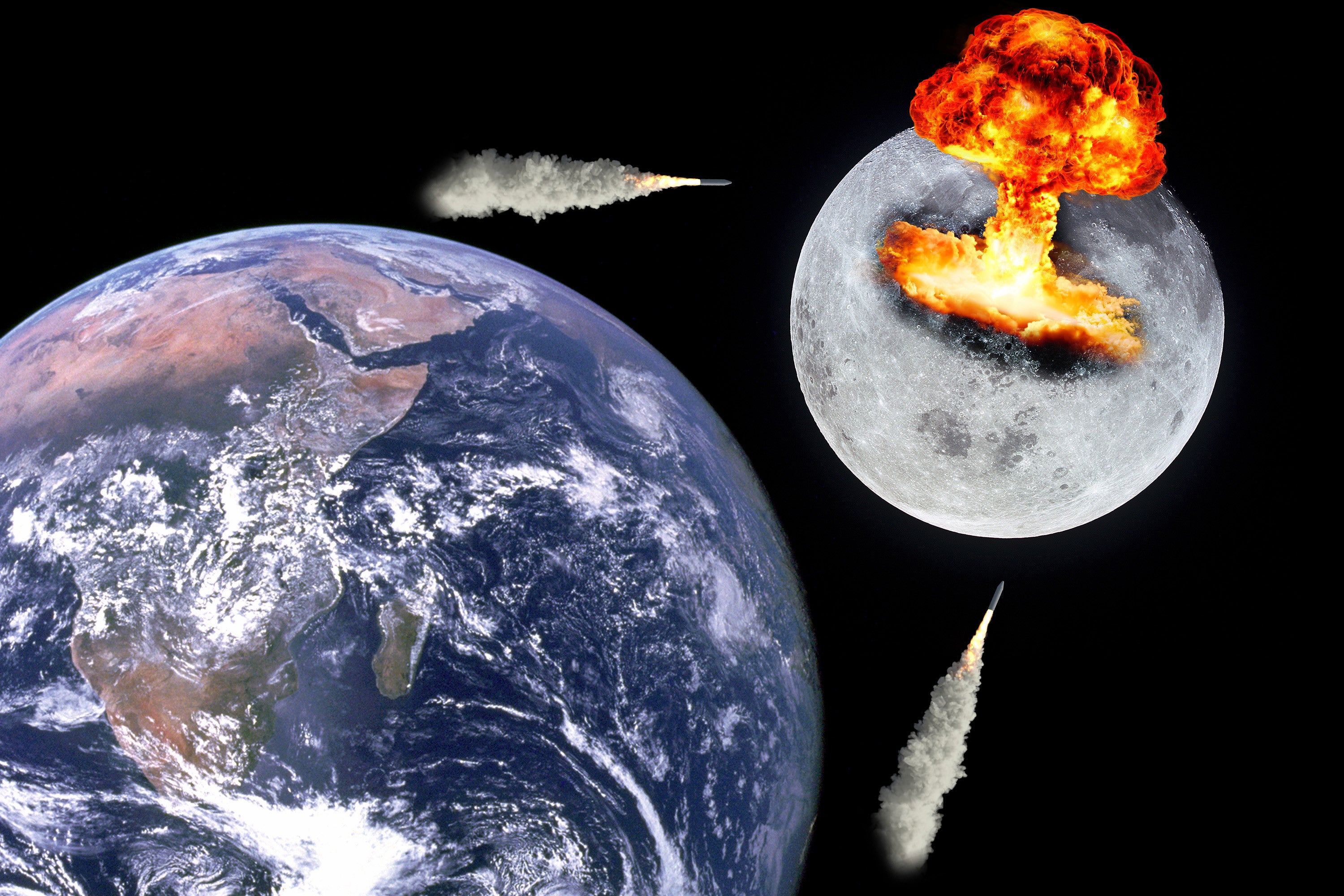 The United States Nearly Nuked The Moon. – Australian Research & Space ...