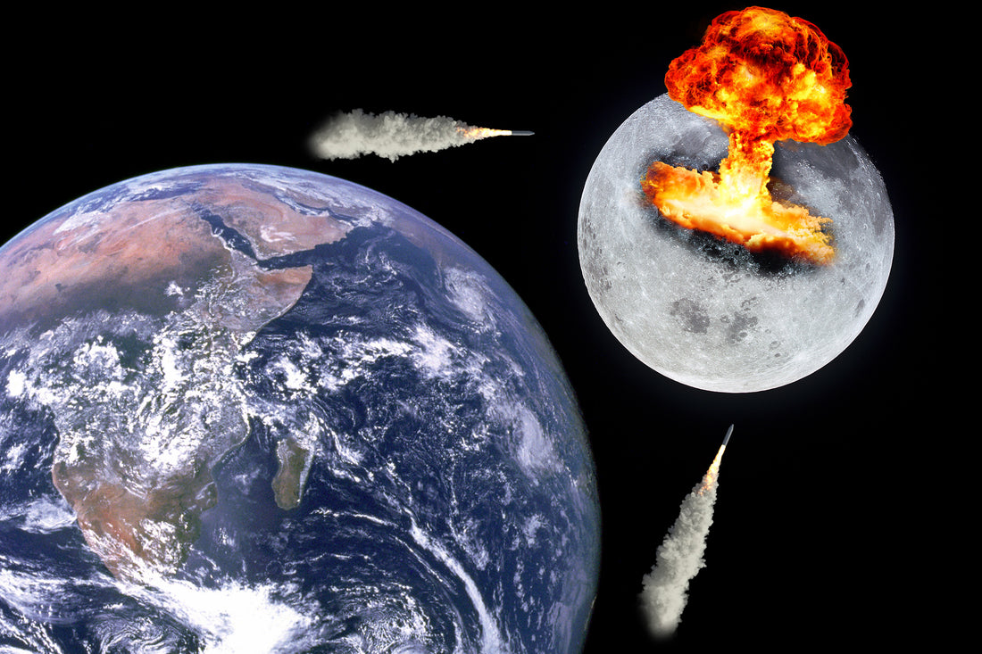 The United States Almost Nuked the Moon