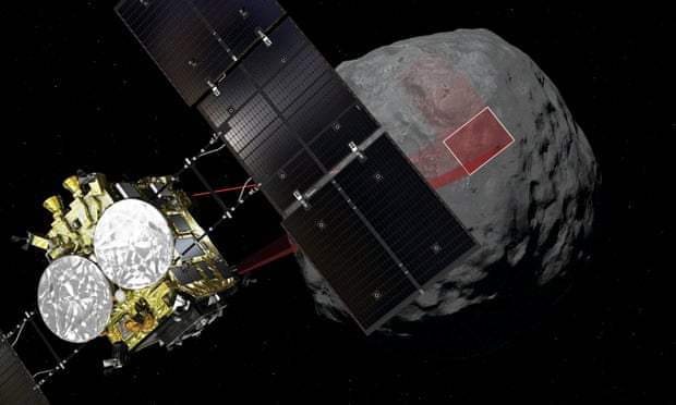 Japan Bombs defenseless Asteroid for "Science"