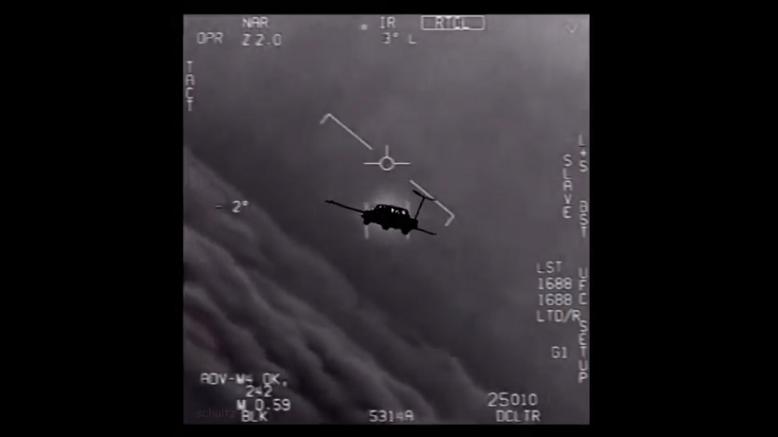 UFO's Aren't Alien, And They Ain't American Says Pentagon.