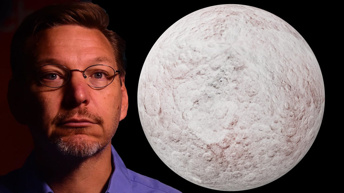 THE DOUCHE WHO KILLED OFF PLUTO RECKONS HE FOUND A PLANET