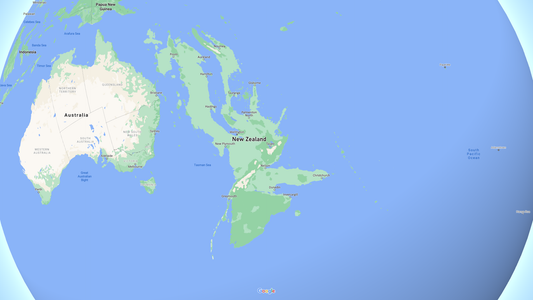 UQ Researchers Unsheath Bulky Secret Continent In Toe-Curling Detail