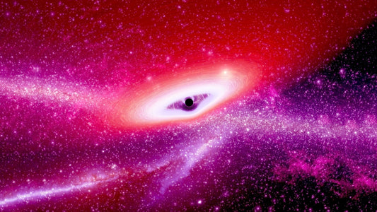 Astronauts Heard 'Singing' from a Black Hole.