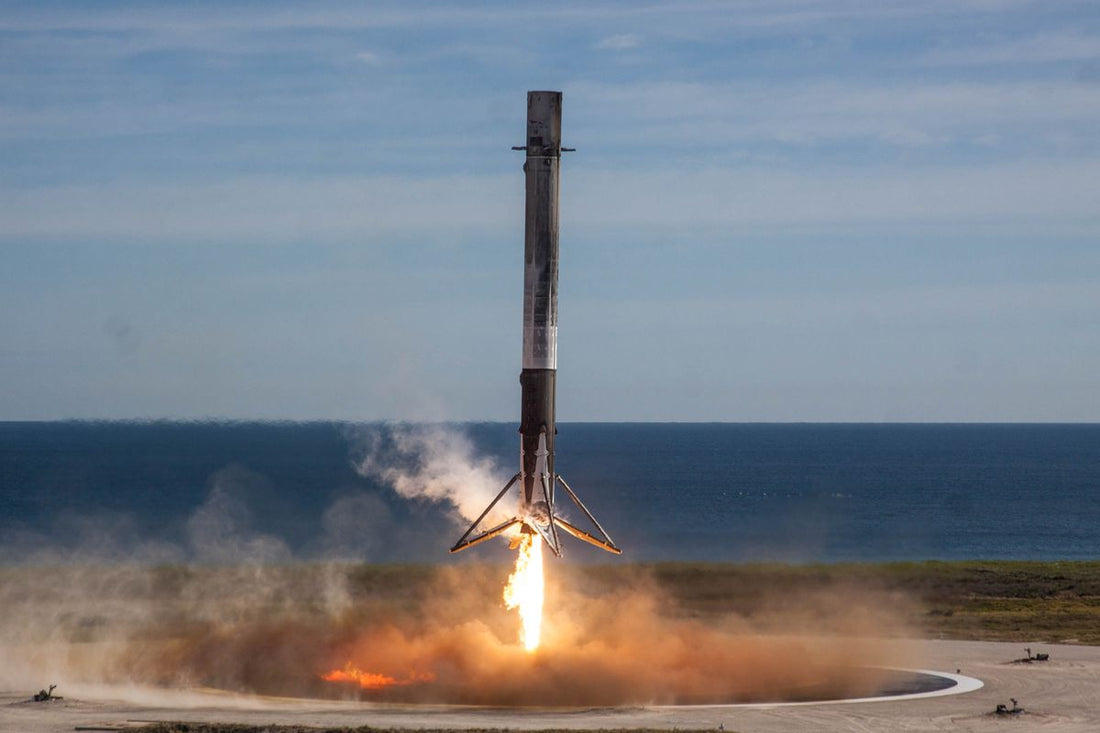 SpaceX Tracking Camera Captures "Smoothest" Falcon 9 Rocket Return Sequence