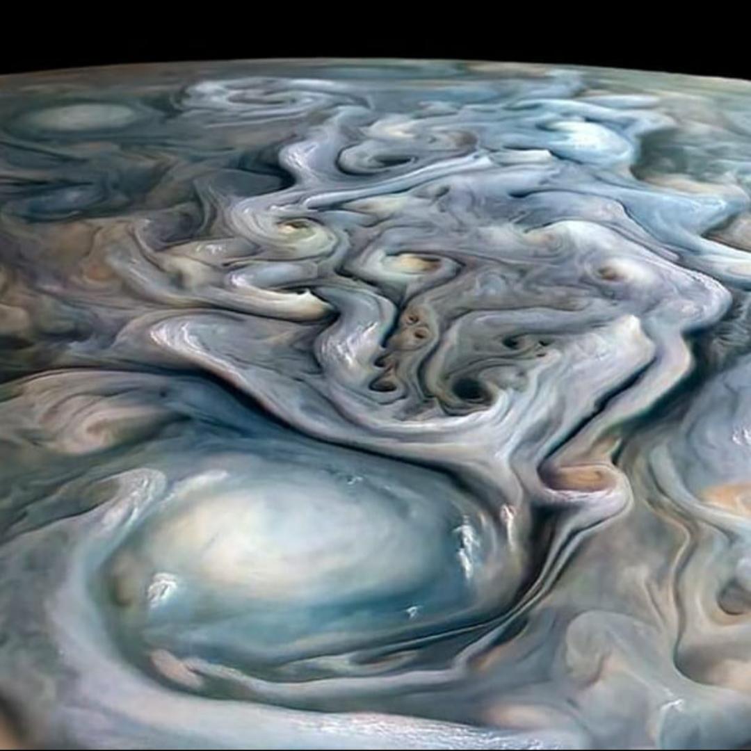 Researchers Just Measured 1500km/hr Winds In Jupiter's Stratosphere, A First Ever.