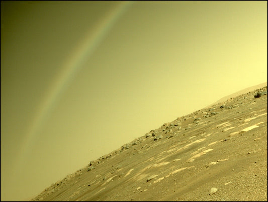 No Doofus, This Isn't A "Mars Rainbow" Caught By Persy Rover