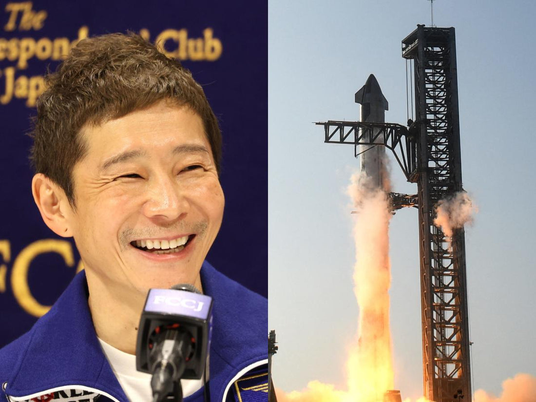 "Devastating", Japanese billionaire cancels private SpaceX moon mission