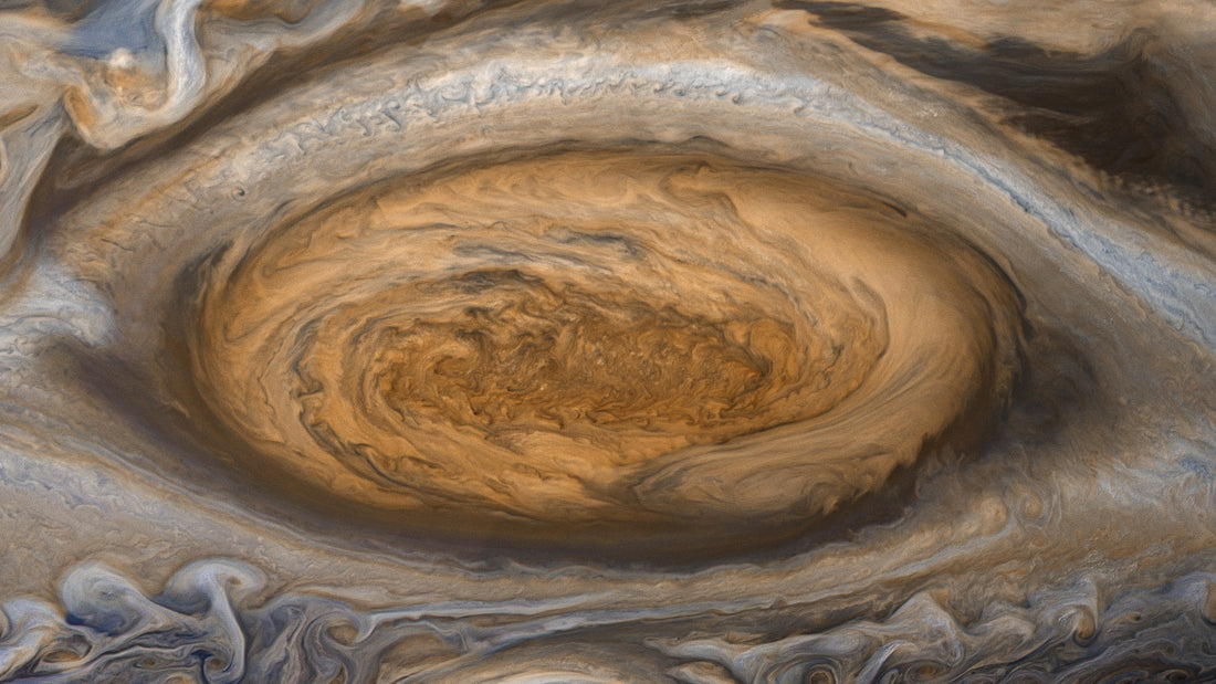 Is Jupiter's "Brown Eye" Dying?