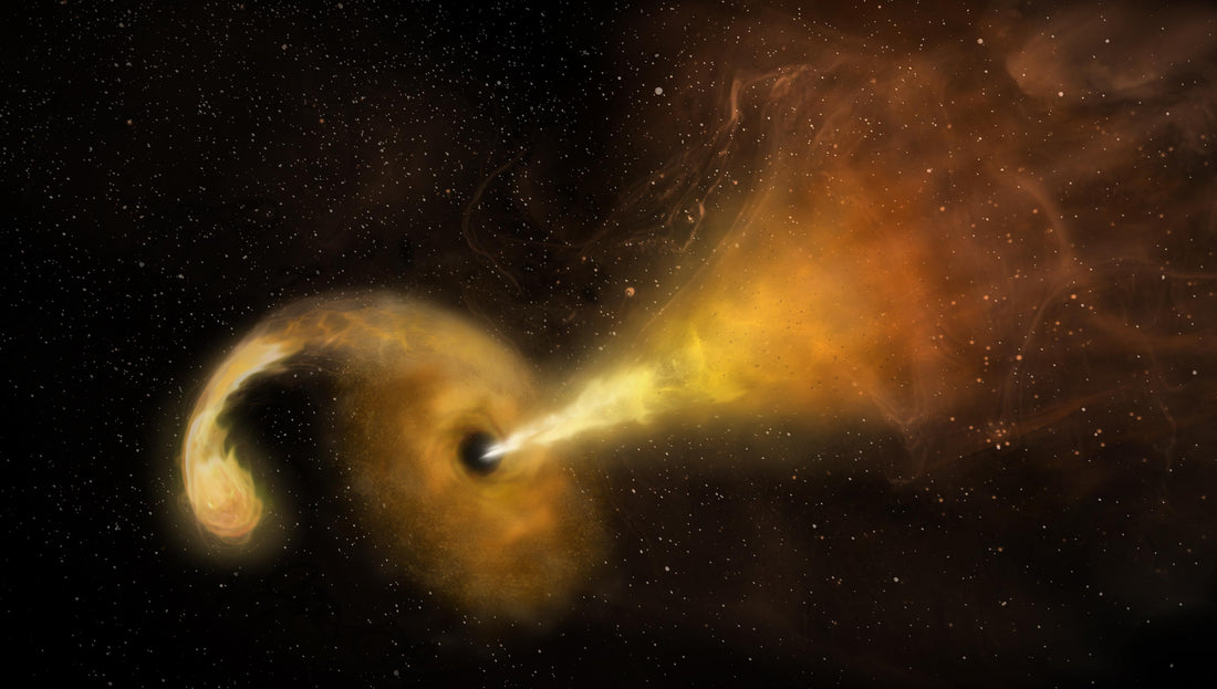 Black holes "eat" things much faster than expected