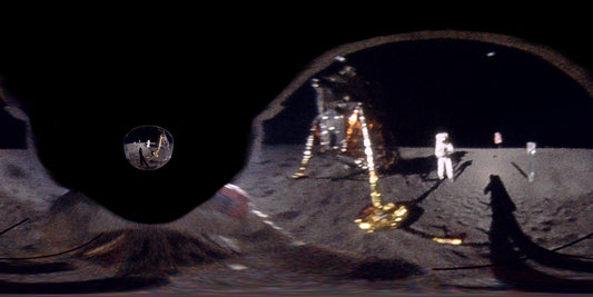 VFX Artist Real Data To Show Us What Buzz Aldrin Seen on the Moon, And It's Not Bad