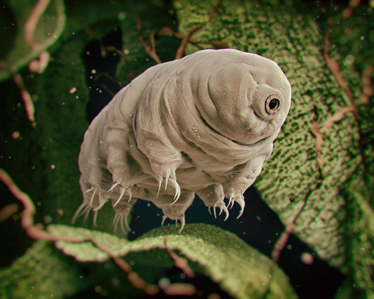 Scientists Injected Tardigrade Proteins into Human Cells