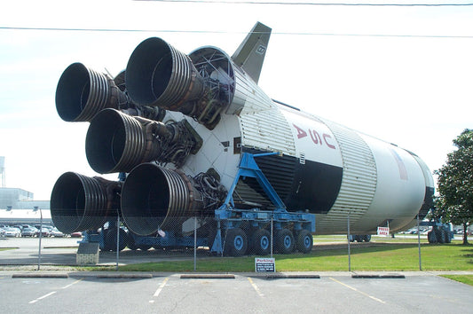 NASA is Giving Away A Billion Dollar Saturn Rocket, Just Pay Shipping.