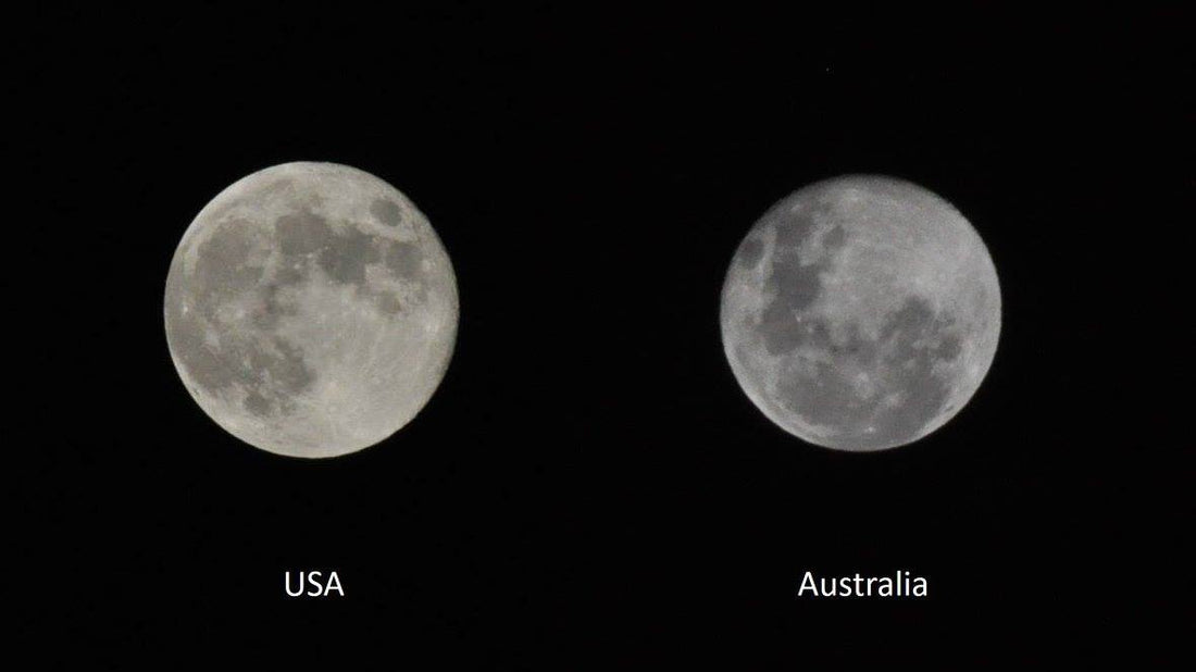 Why Is The Moon Upside Down In Australia?