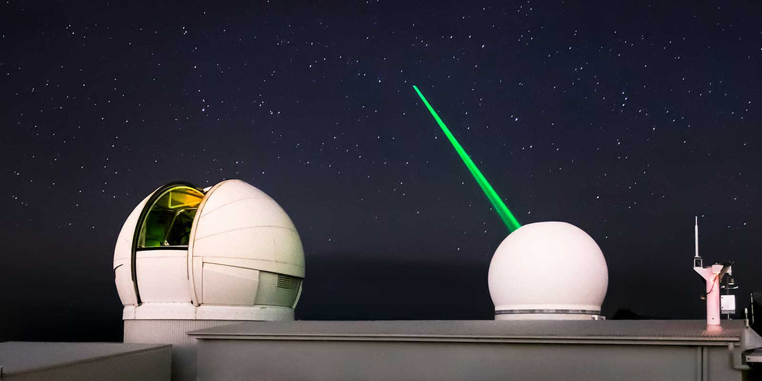 Aussie Scientists Plan To Fire A Freakin’ Laser Beam At Space Garbage