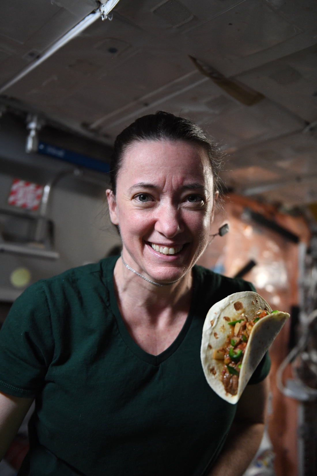 Space Tacos: Astronauts Eat 1st Chile Peppers Grown in Space.