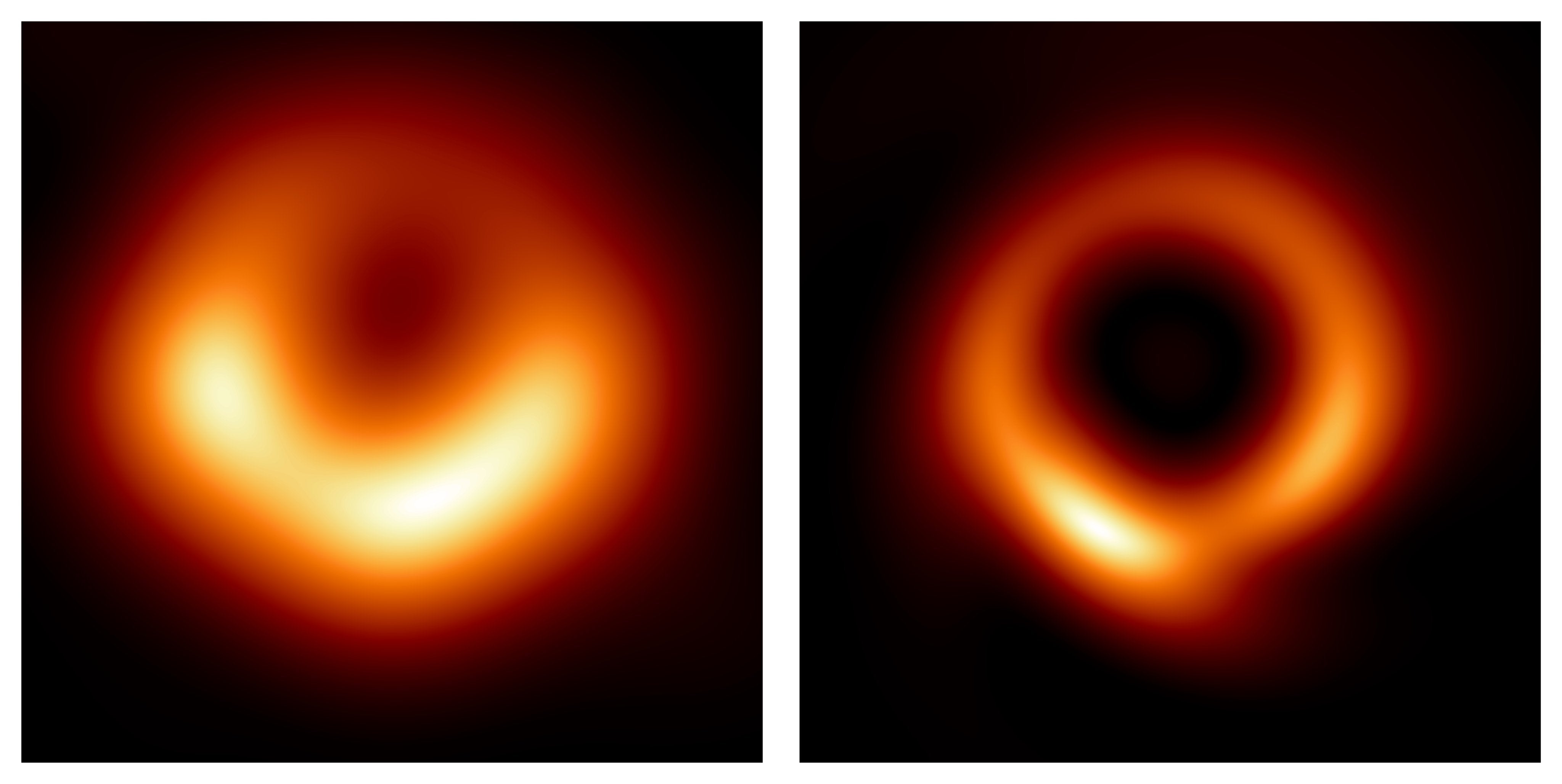 Scientists successfully tighten blackhole imagery – Australian Research ...