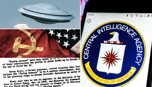 The CIA Has Opened Its "Black Vault", Releasing Millions of UFO & Paranormal Documents