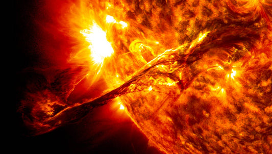 Our Largest Solar Telescope Snaps The Sun's Hole In Delightful Detail