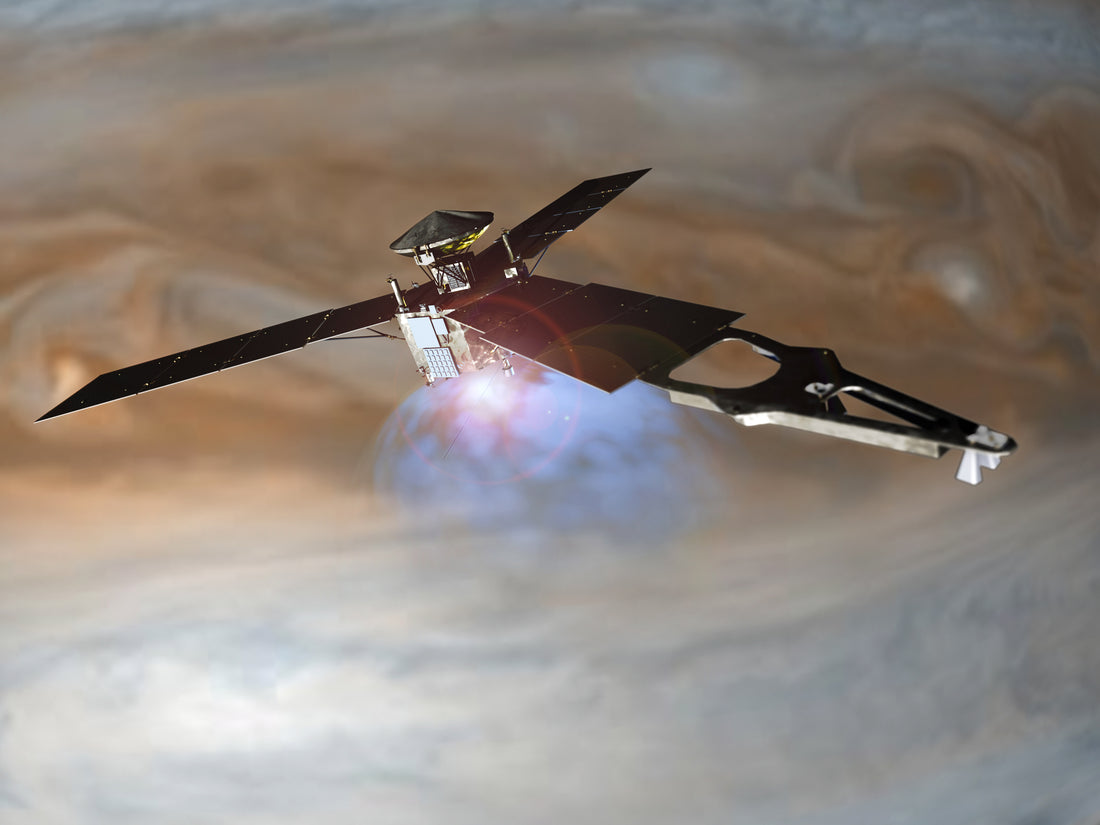 NASA's Juno Defies Opportunity-Like Death, Outruns Certain Death For 10 hours.